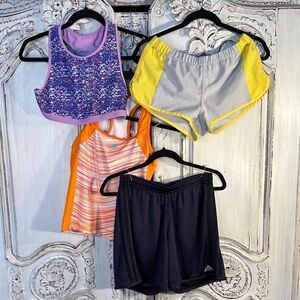 Curated Assorted 4 Pc Workout Bundle